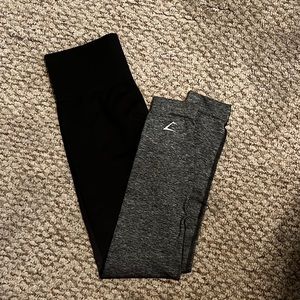 ombré gymshark leggings